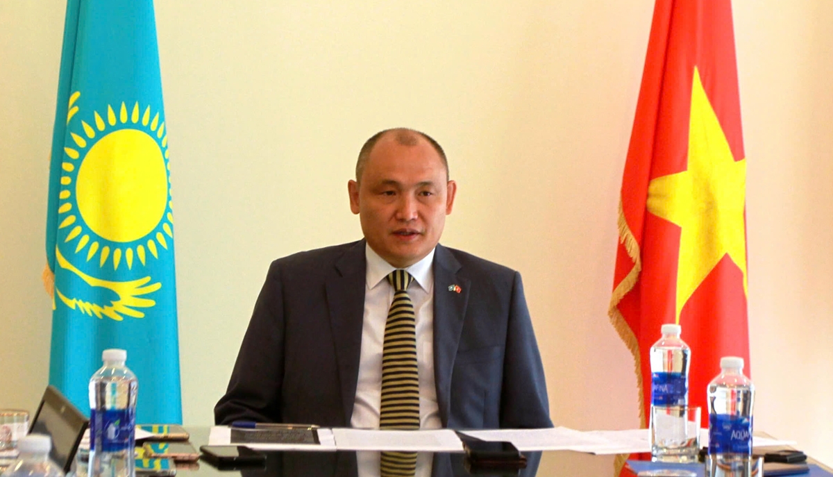 Vietnam and Kazakhstan to elevate relations to comprehensive partnership in May